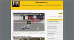 Desktop Screenshot of bobpearlman.org